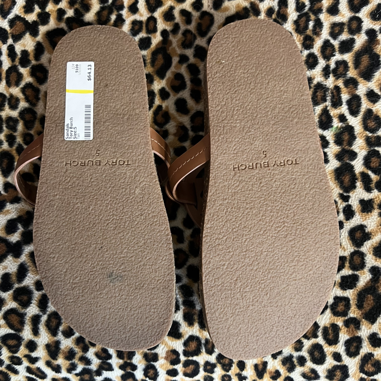 Sandals Tory Burch Size 5