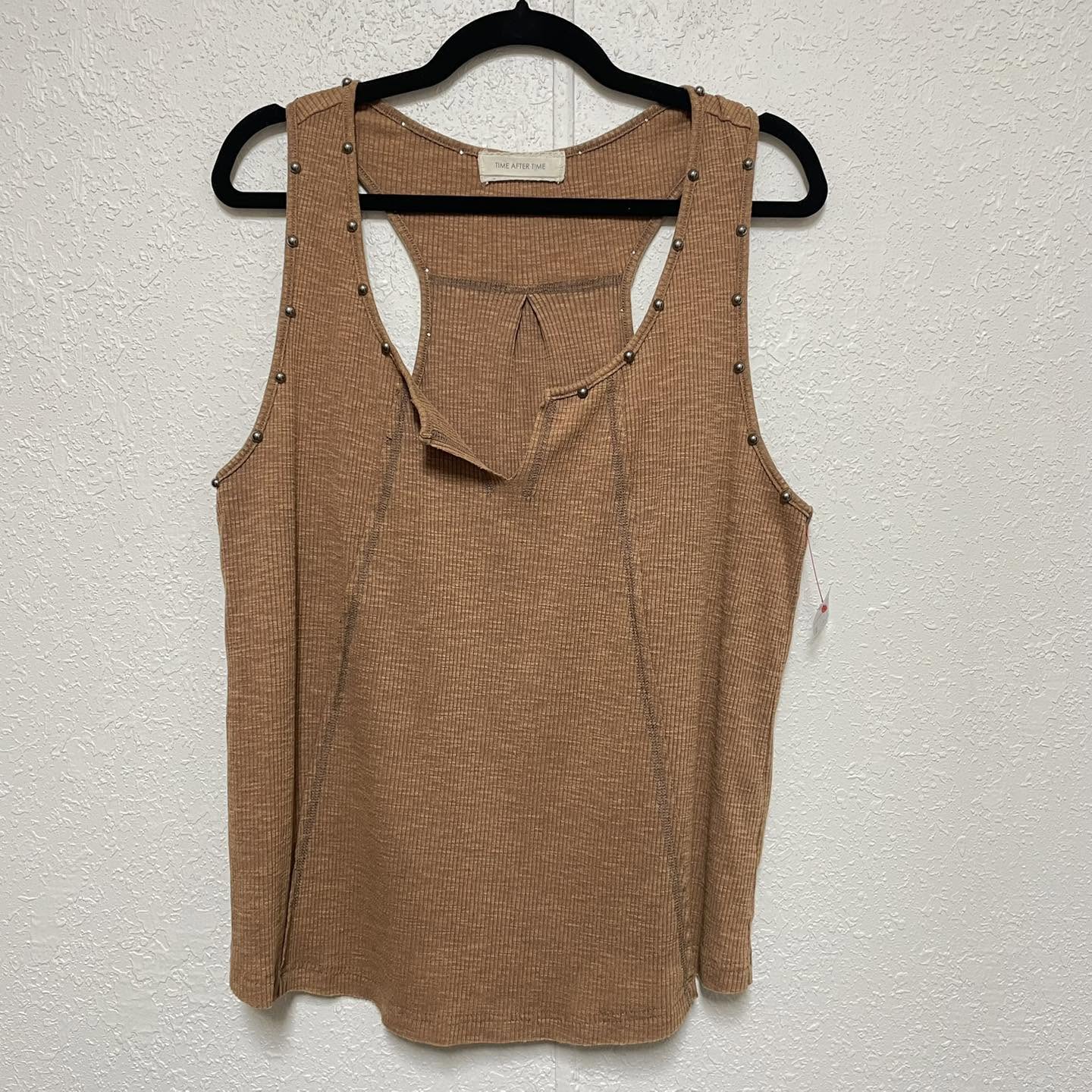 Tank Top Time After Time Size Large