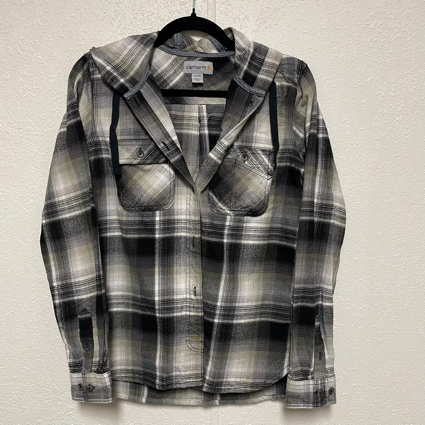 Flannel Carhartt Size Small