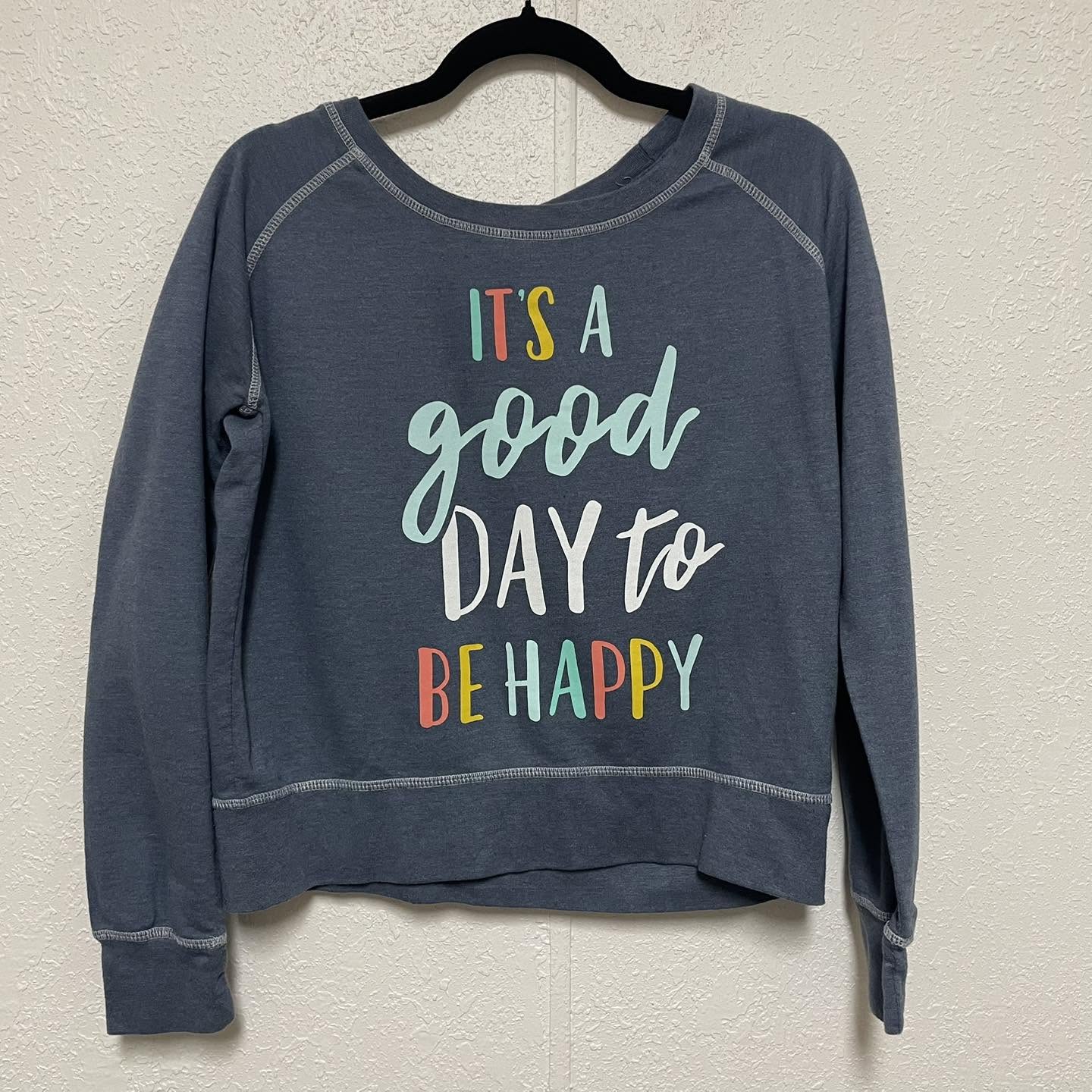 Sweaters instant message Size Medium