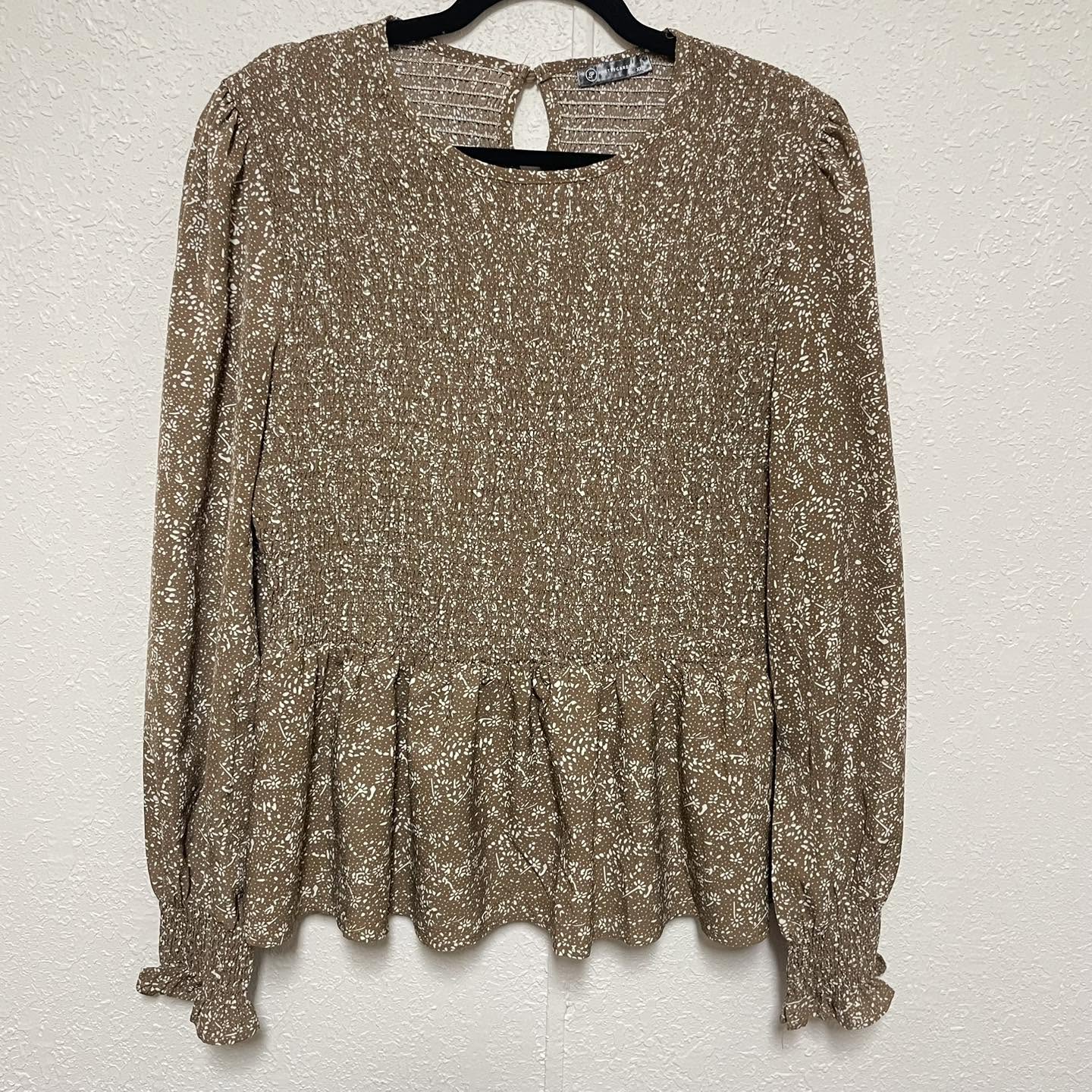 Top Pretty Garden Chic Size 2XL