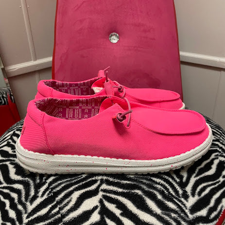 Slip On Hey Dude Size 10