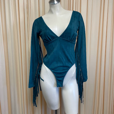 Bodysuit Blue Buttercup Size Small