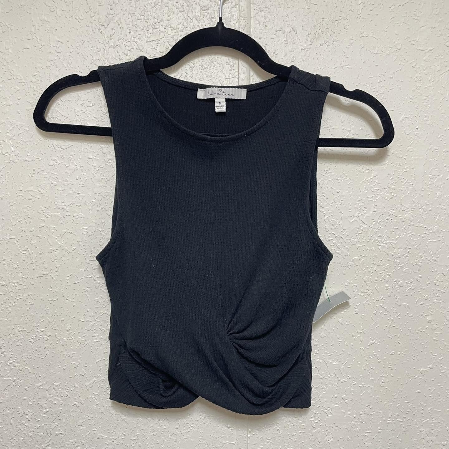 Tank Top Love Tree Size Medium