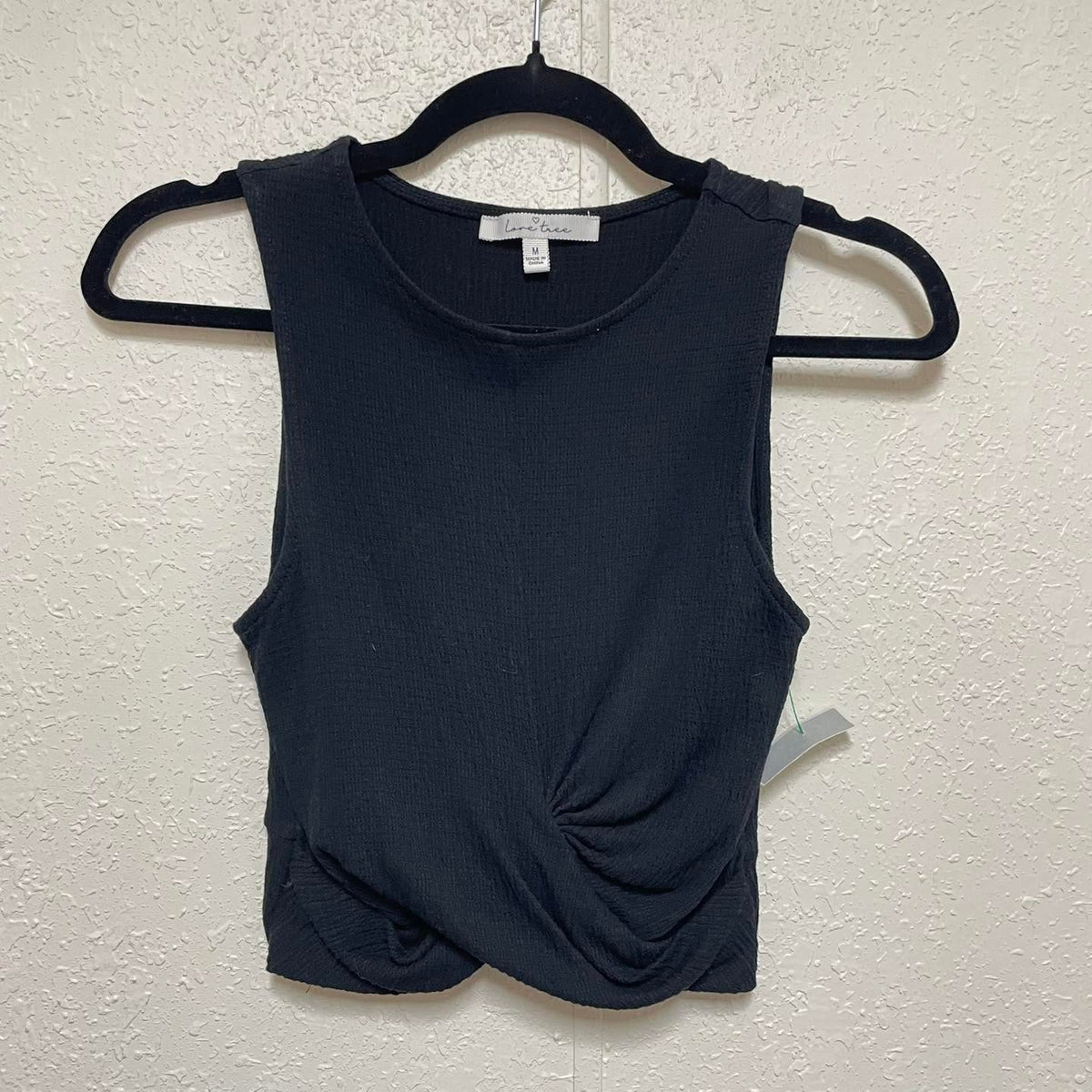 Tank Top Love Tree Size Medium