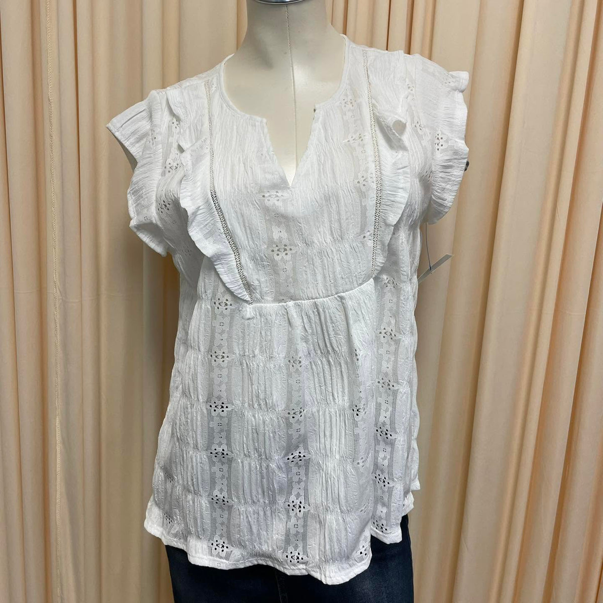 Top 89th + Madison Size Large