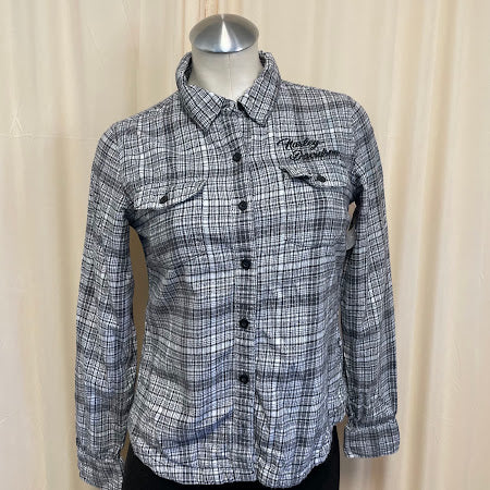 Flannel Harley Davidson Size Small
