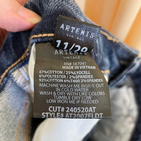Jeans Artemis Vintage Size 11