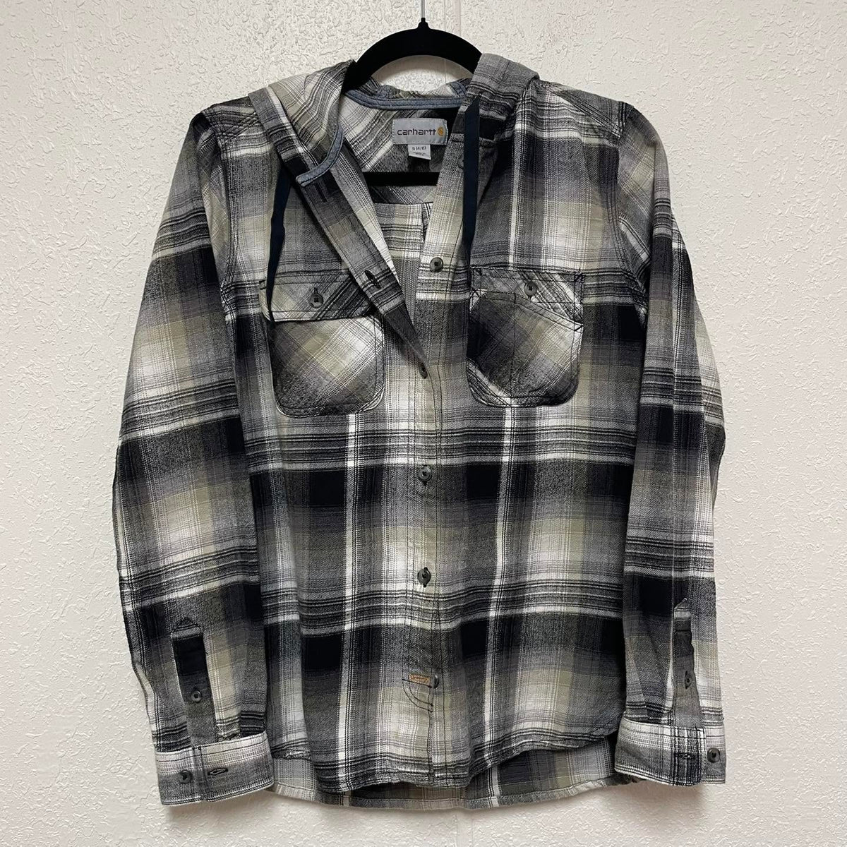 Flannel Carhartt Size Small