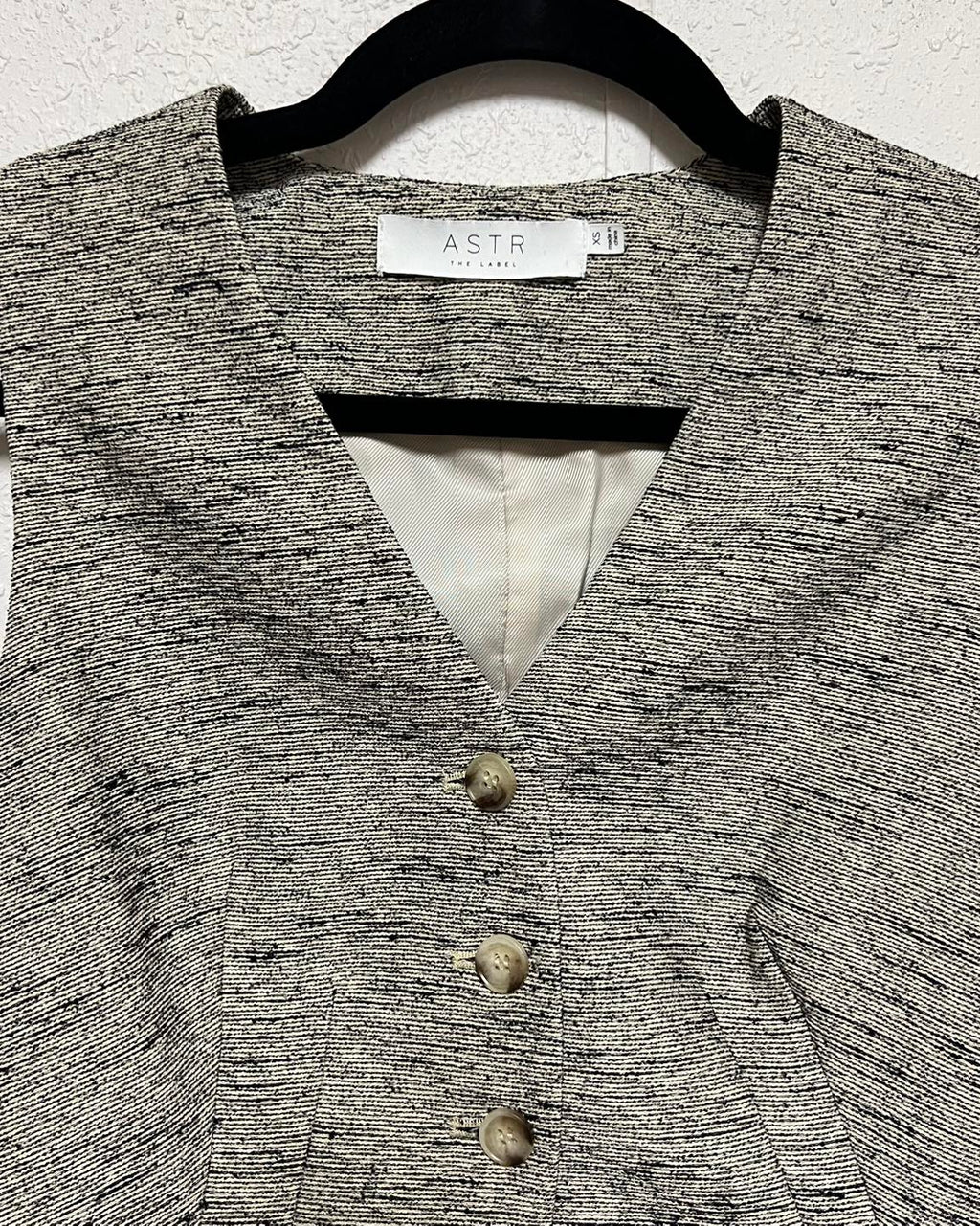 Vests ASTR The Label Size XS