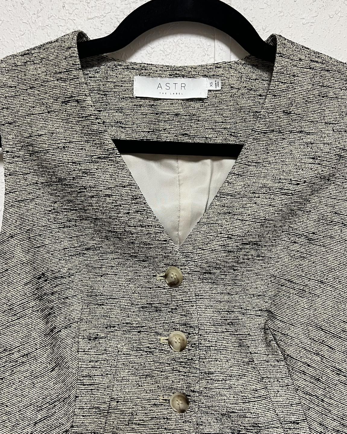 Vests ASTR The Label Size XS