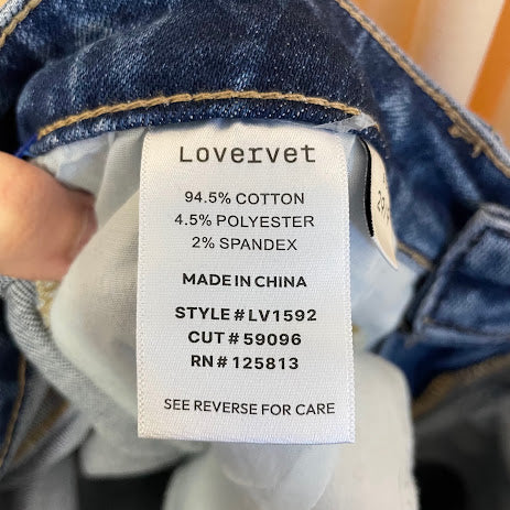 Jeans Vervet Size 29