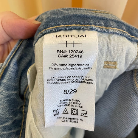 Jeans Habitual Size 8