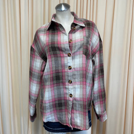 Flannel MOSHU Size Medium