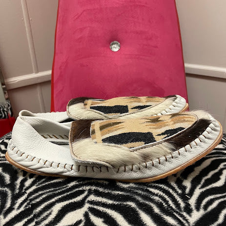 Moccasins . Size 11