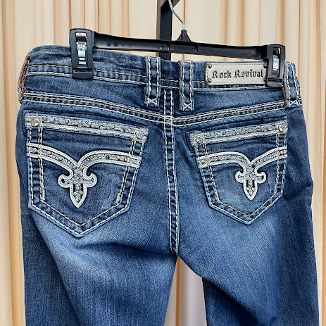 Jeans Rock Revival Size 27
