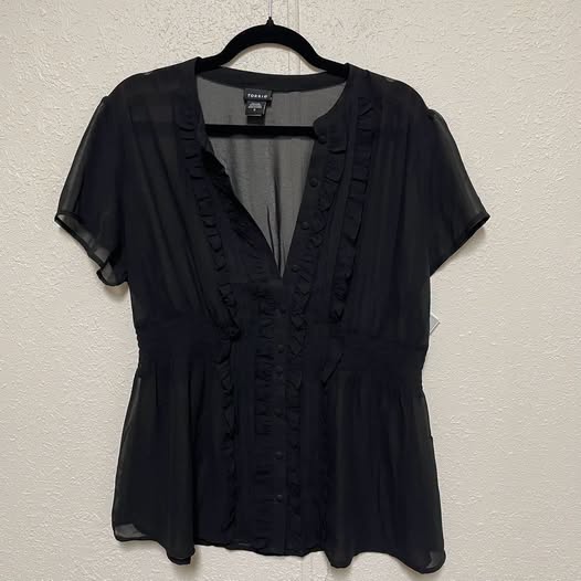 Top Torrid Size 0