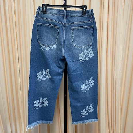 Jeans Flamingals Size Large