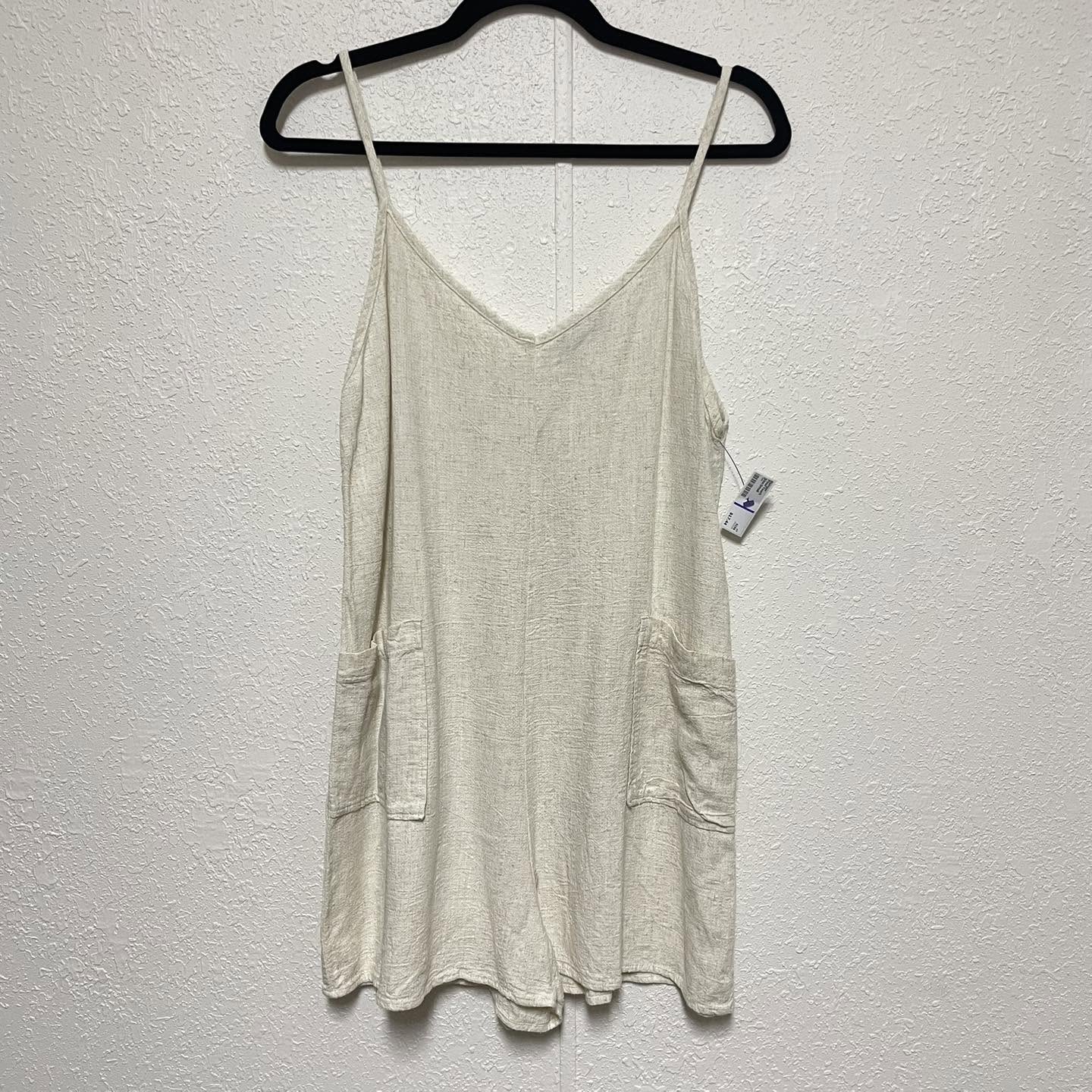 Romper Final Touch Size Small
