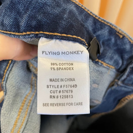 Jeans Flying Monkey Size 29