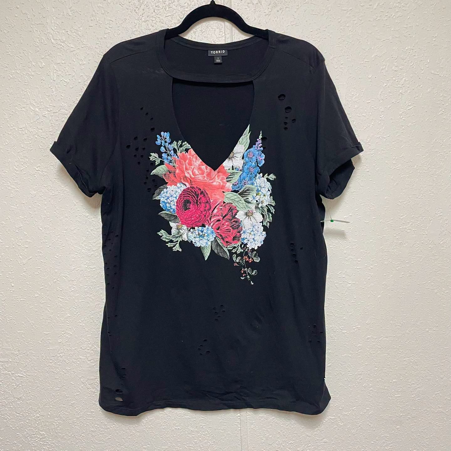 Top Torrid Size 1x