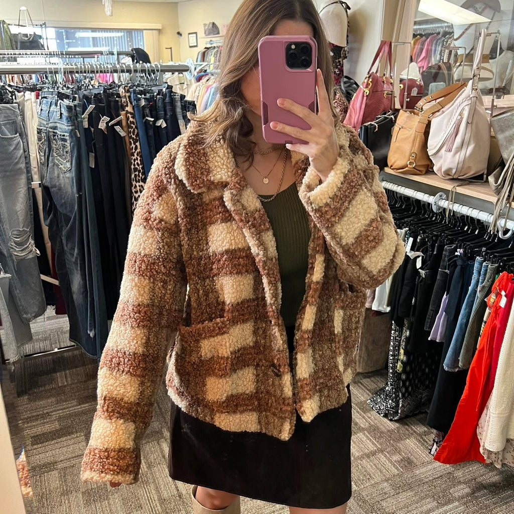Jackets stoosh Size Large