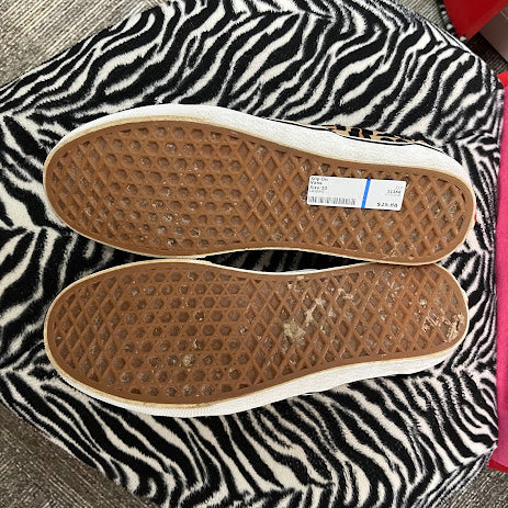 Slip On Vans Size 10
