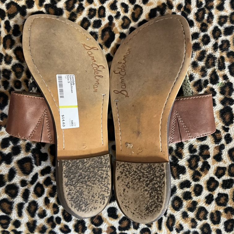 Sandals Sam Edelman Size 5