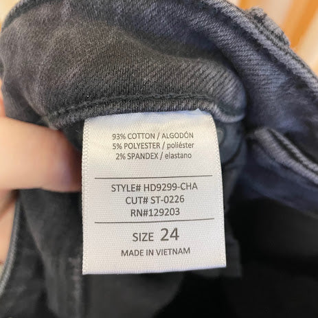 Jeans Hidden Size 24