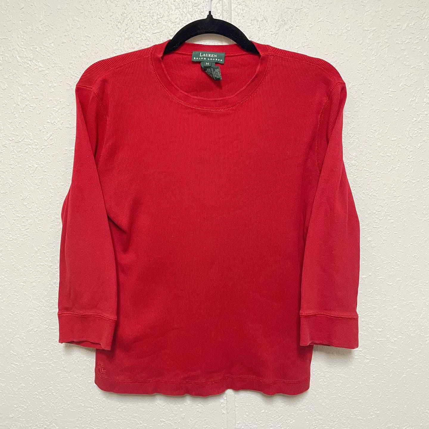 Top Ralph Lauren Size Medium