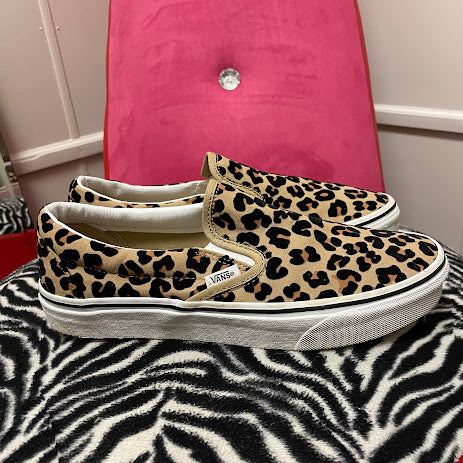 Slip On Vans Size 10