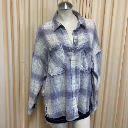 Flannel Becool Size M/L