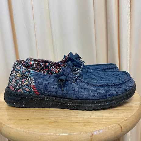 Slip On Hey Dude Size 7