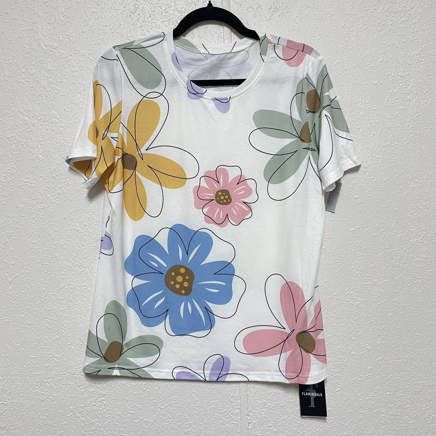 Top Flamingals Size Large