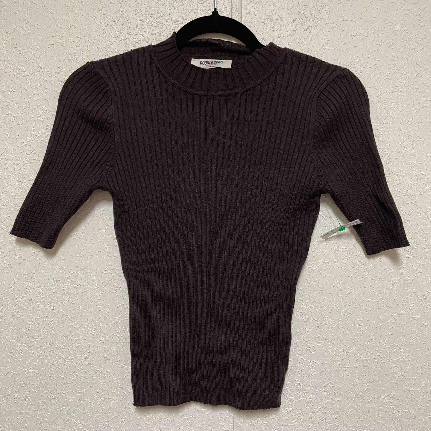 Top Double Zero Size Small