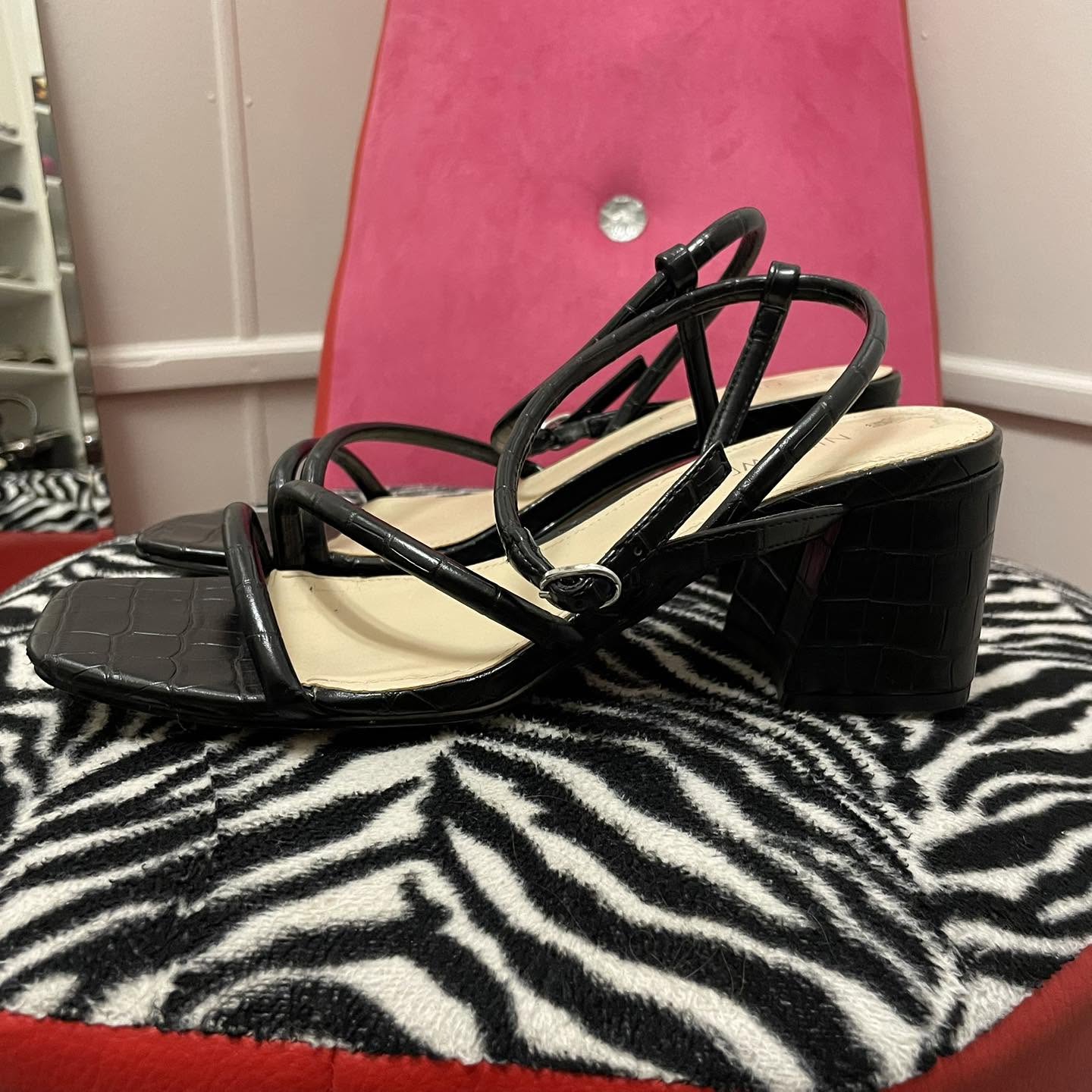 Heels Nine West Size 7.5
