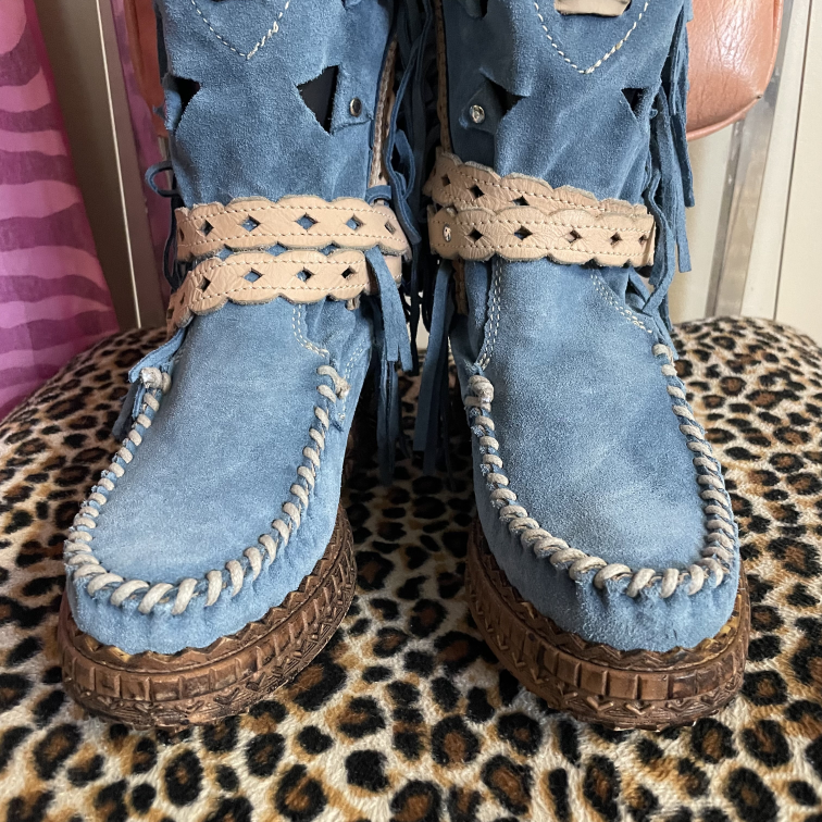 Boots El Vaquero Size 7.5