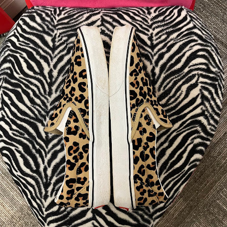 Slip On Vans Size 10