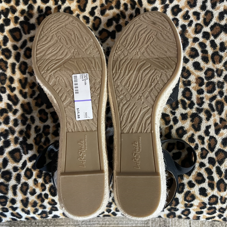 Heels Life Stride Size 9