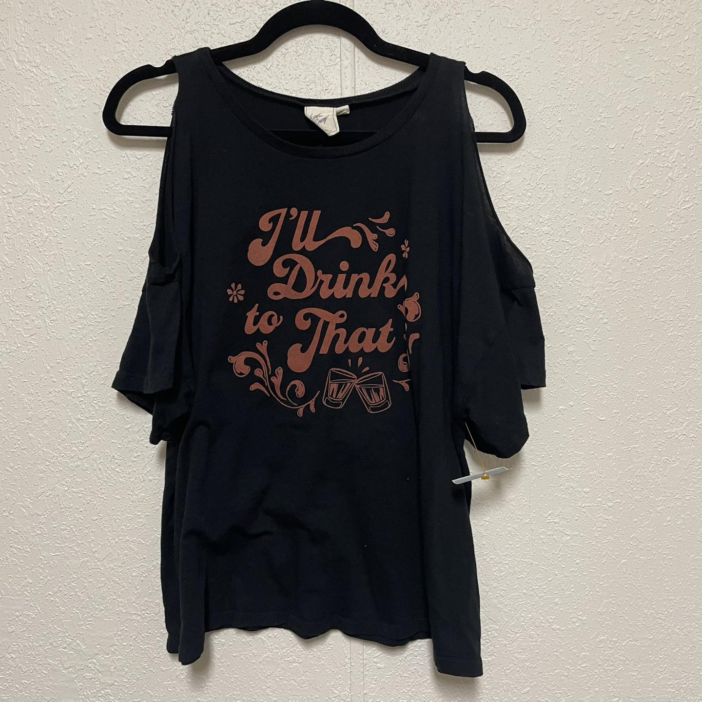 Top White Crow Size Medium