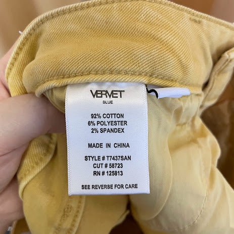 Pants Vervet Size 29