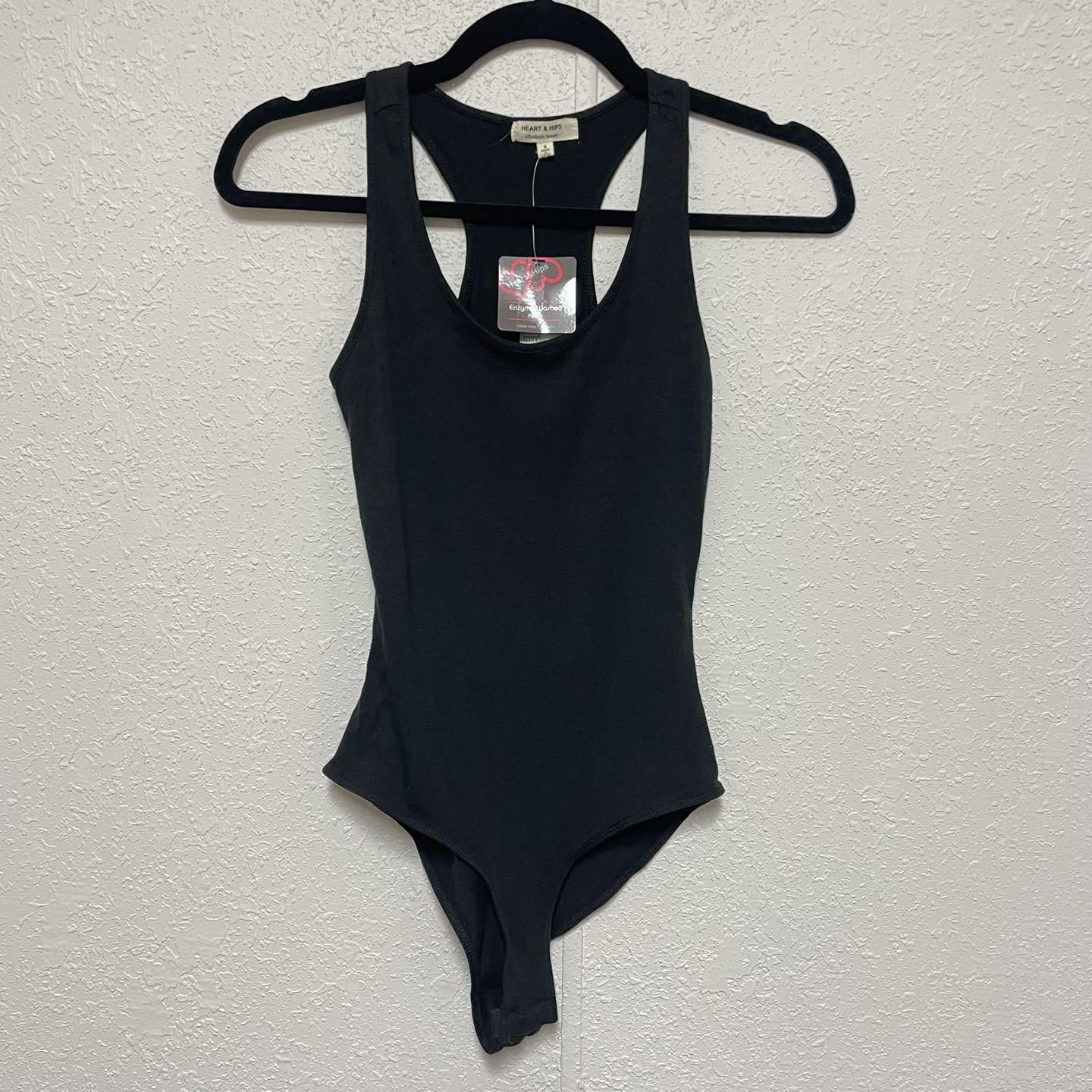 Bodysuit Heart & Hips Size Small