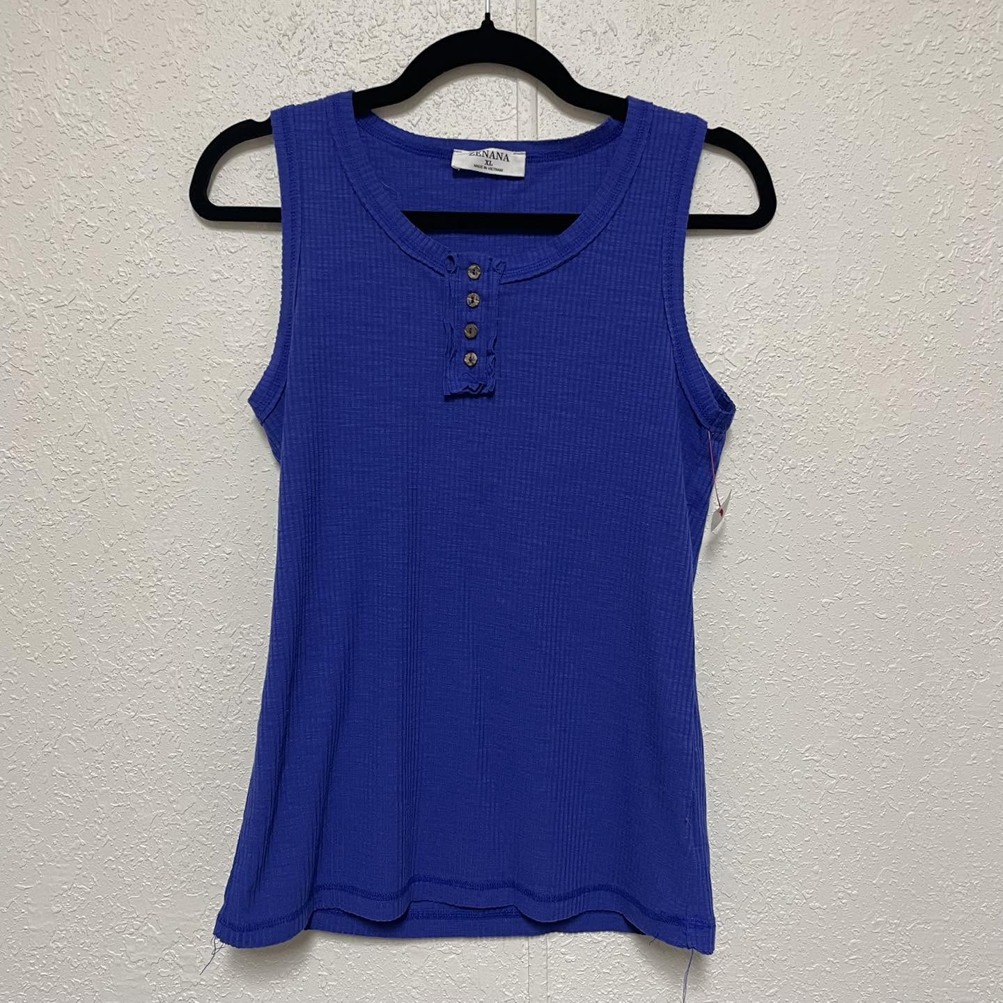 Tank Top Zenana Size XL
