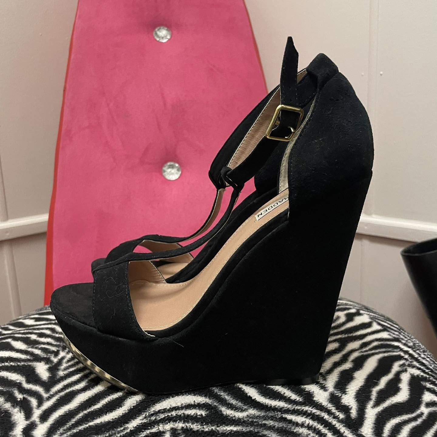 Heels Steve Madden Size 8