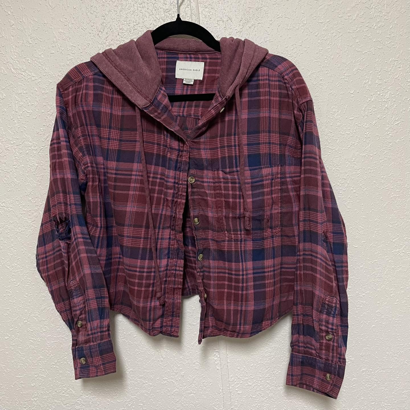 Flannel American Eagle Size XS